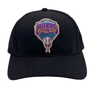 American Needle Arizona Diamondbacks 1998 Inaugural Season Snapback Hat USA